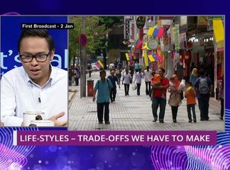 Life-styles - Trade-offs we have to make