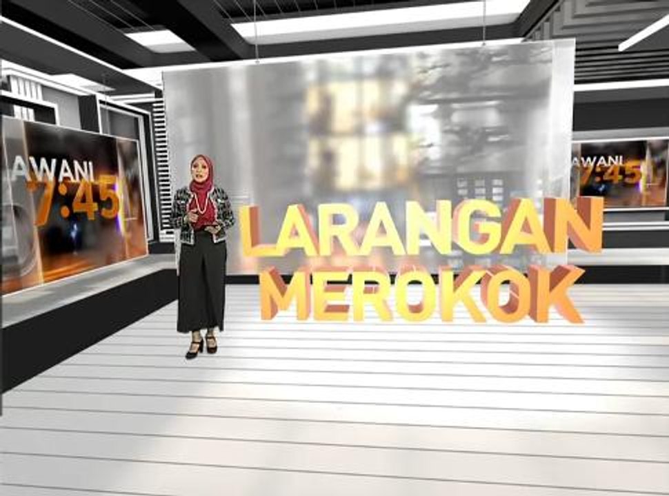 AWANI 7:45 [03/01/2019]: Ruang khas perokok, perintah berkurung ke atas remaja & ancaman Ribut Pabuk