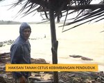 Hakisan tanah cetus kebimbangan penduduk