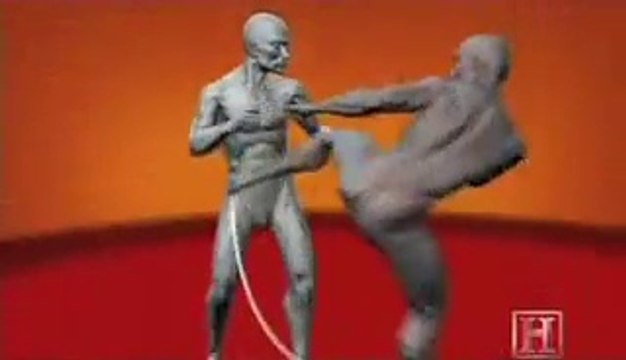 Human Weapon - Savate - Directe Fouete directe Jab Kick RH