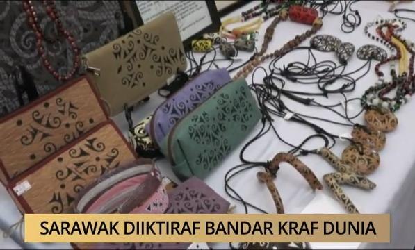 AWANI - Sarawak: Sarawak diiktiraf Bandar Kraf Dunia