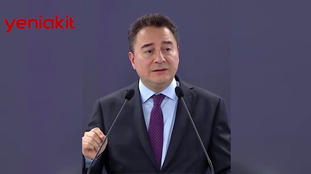 Siyasi hırsı Ali Babacan'a bunu da yaptırdı! Terör ilişkili belediyelere 'kayyım' atanmasını eleştirdi