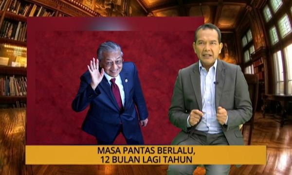 Nota Razak Chik: Masa pantas berlalu, 12 bulan lagi tahun