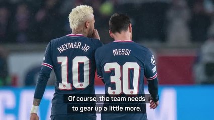 Neymar says he wants to 'make history' with Messi at PSG