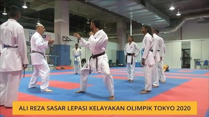 Ali Reza sasar lepasi kelayakan Olimpik Tokyo 2020