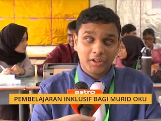 Pembelajaran inklusif bagi murid OKU