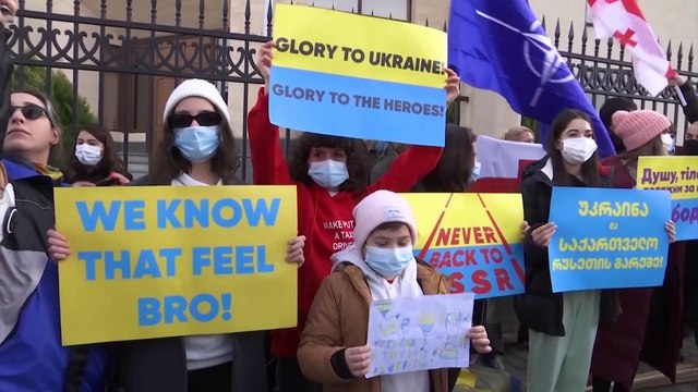 Грузины - о ситуации вокруг Украины