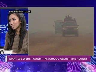 What we were taught in school about the planet