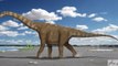Los últimos dinosaurios gigantes antes de la extinción