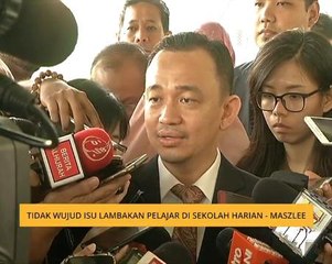 Tidak wujud isu lambakan pelajar di sekolah harian - Maszlee