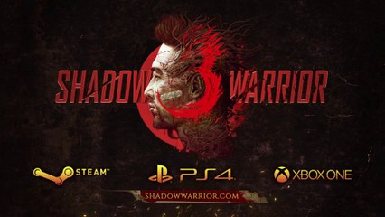 Shadow Warrior 3 - Bande-annonce de gameplay finale