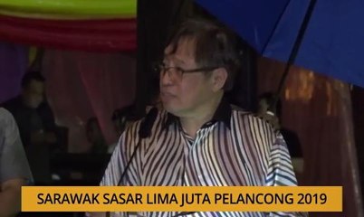 Kalendar Sarawak: Sarawak sasar lima juta pelancong 2019