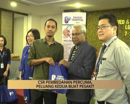 AWANI - Perak: CSR pembedahan percuma, peluang kedua buat pesakit