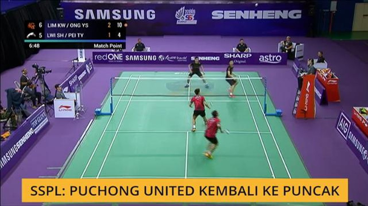 SSPL: Puchong United kembali ke puncak