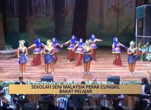 AWANI - Perak: Sekolah Seni Malaysia Perak cungkil bakat pelajar