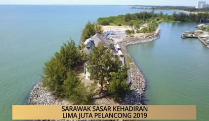 AWANI - Sarawak: Sasar kehadiran lima juta pelancong 2019