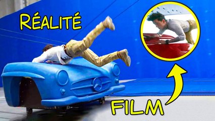 UNCHARTED : Tom Holland se prend une voiture !