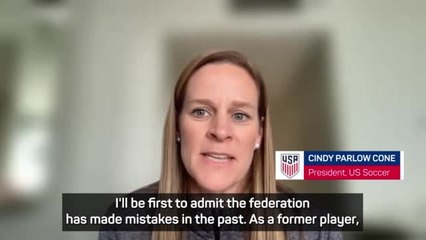 USWNT equal pay settlement 'a win for everyone' - US Soccer president