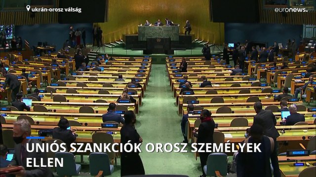 Több tucat magas rangú orosz személy van az Unió szankciós listáján