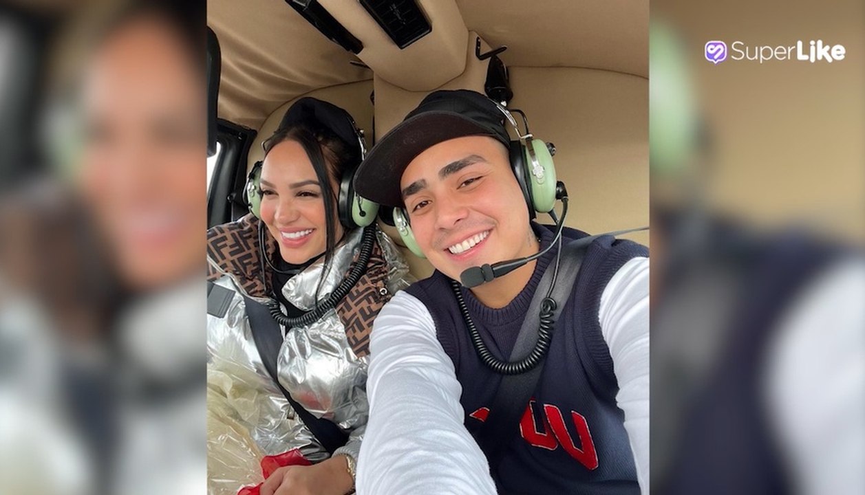 Andrea Valdiri y Felipe Saruma sorprendieron a sus fans con una gran noticia