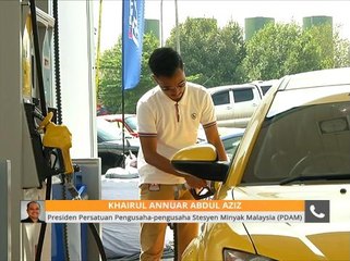 Bukan ugutan, tapi kelangsungan stesen minyak