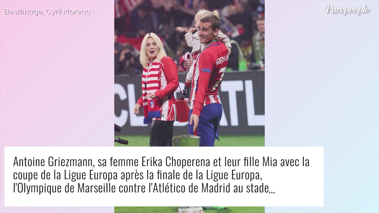 Antoine Griezmann en couple depuis plus de 10 ans : comment a-t-il rencontré sa femme Erika ?