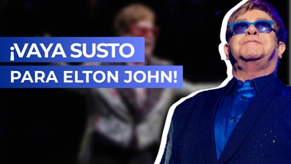 ¡Paralizado del susto! Avión de Elton John sufre aterrizaje de emergencia