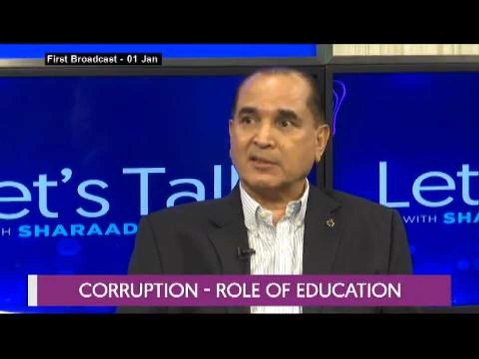 Corruption - Role of education