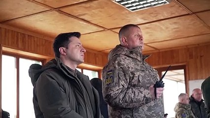 Ucrânia acelera preparativos para eventual ofensiva russa