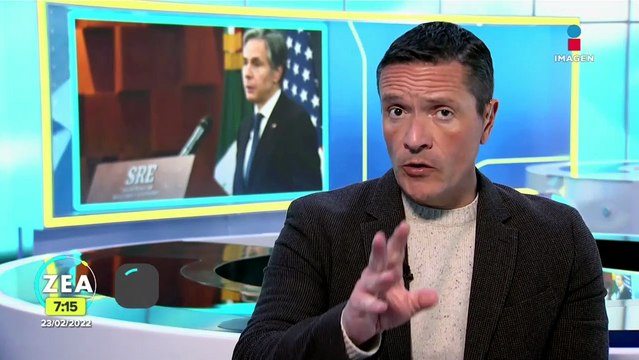 Blinken externa preocupación por asesinatos de periodistas en México