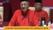 PAT Bersatu 2018: Ucapan Pengerusi Bersatu, Tun Dr Mahathir Mohamad