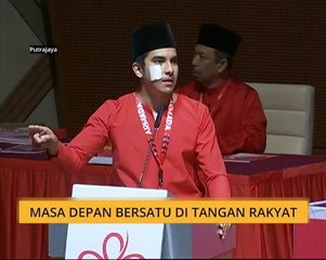 Masa depan Bersatu di tangan rakyat - Syed Saddiq