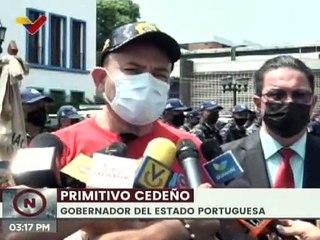 Скачать видео: Inicia despliegue de seguridad para los Carnavales Bioseguros en Portuguesa