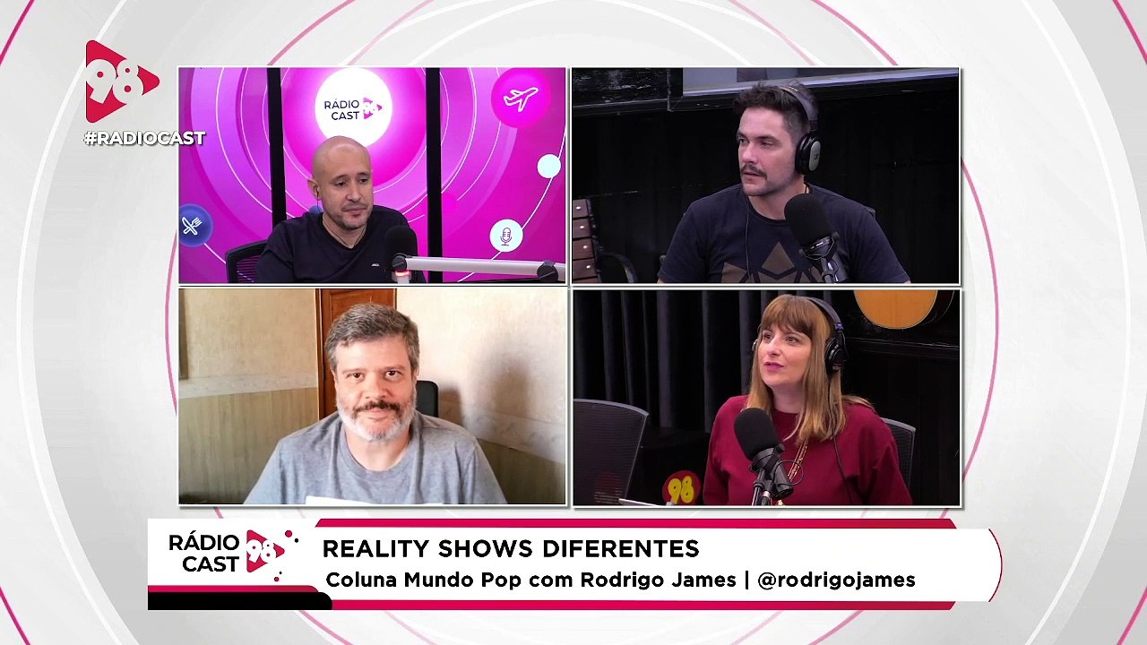 RádioCast98 | 23/02/22 - Coluna Mundo Pop: Reality Shows Bizarros