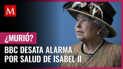 BBC cambia imagen en redes y genera especulaciones sobre la salud de la reina Isabel II