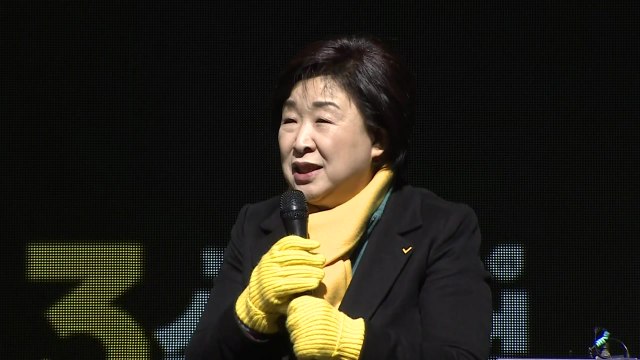 심상정 장애인 이동권은 모두의 안전망 ...거대 양당 비판 / YTN