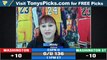 Live Expert NCAAB Picks - Predictions, 2/23/2022 Best Bets, Odds & Betting Tips | Tonys Picks