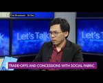 Trade-offs and concessions with social fabric