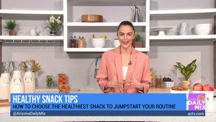 Healthy Snack Tips with Megan Roup