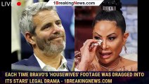Each time Bravo's 'Housewives' footage was dragged into its stars' legal drama - 1breakingnews.com