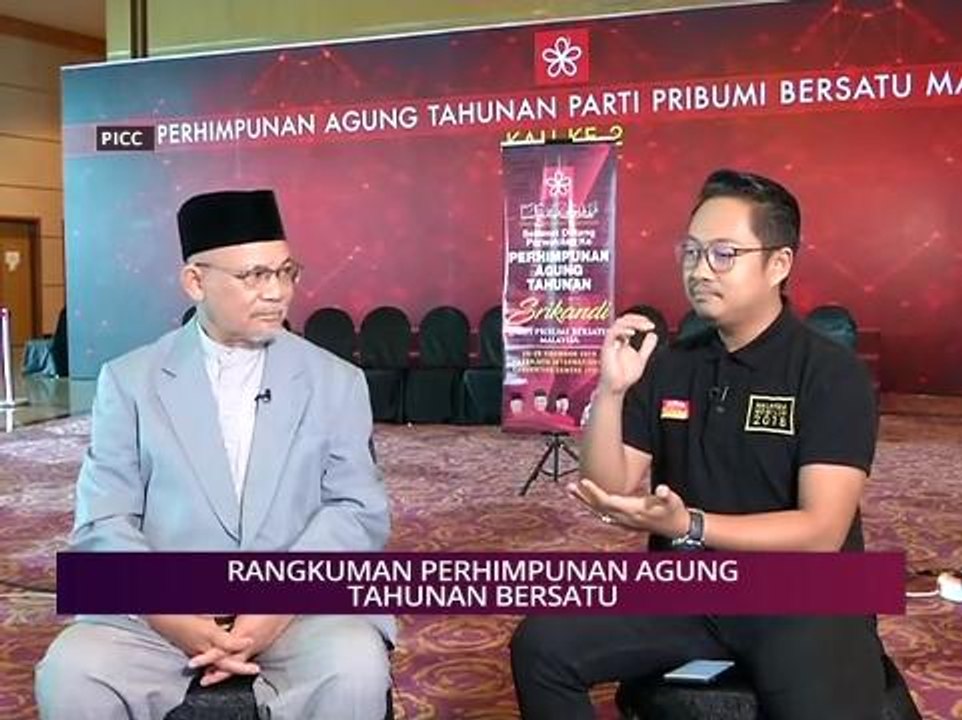 Pilihan AWANI 30 Dis: Rangkuman Perhimpunan Agung Tahunan Bersatu