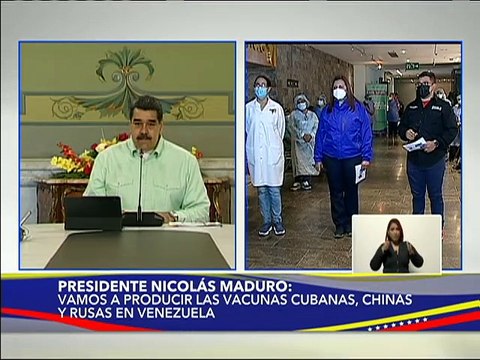 Venezuela anuncia su respaldo al Pdte. Vladimir Putin en la defensa de la soberanía de Rusia