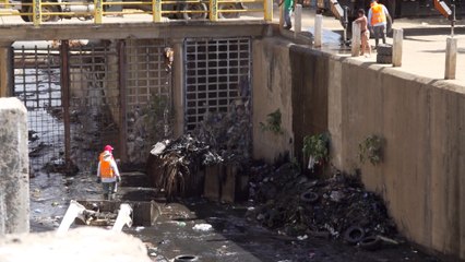 Inicia limpieza de cauces y micropresas en Managua