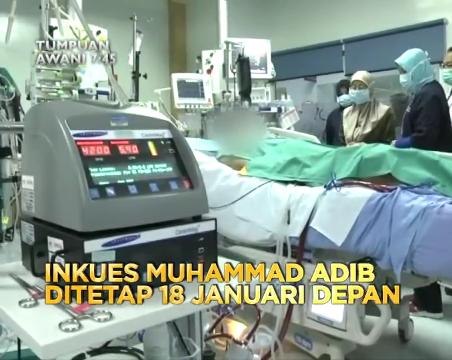 Tumpuan AWANI 7.45: Inkues Muhammad Adib ditetap 18 Januari depan & kajian kurangkan beban tol dibentang Mei