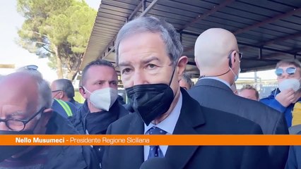 Blocco autotrasporto, Musumeci: "Il Governo Draghi si dia una mossa"