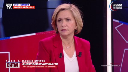 Valérie Pécresse sur la primaire LR: "Cela peut arriver qu'il y ait un canular mais ça ne remet pas en cause la sincérité du scrutin"