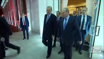 SON DAKİKA: Cumhurbaşkanı Erdoğan ve Putin telefonda görüştü