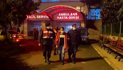 Yabancı uyruklu 11 kişi kaçak madende çalışırken yakalandı