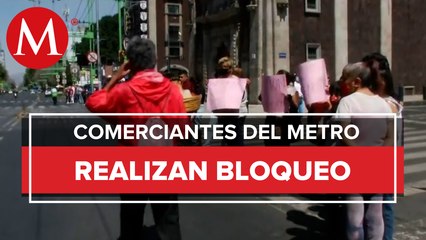Comerciantes establecidos piden que se retiren celos de clausura