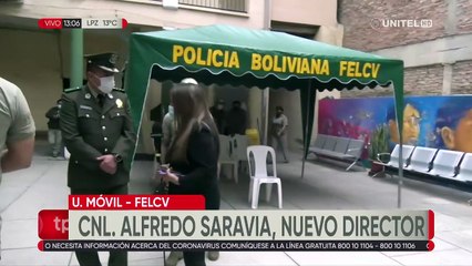 Alfredo Saravia asume la dirección de la Felcv en Cochabamba